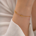 Aeterna Infinity Link Chain Bracelet