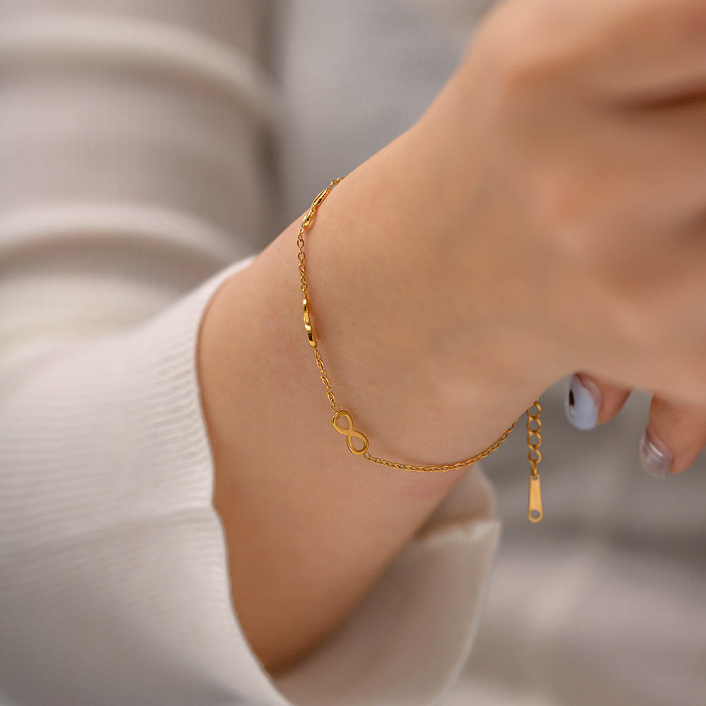 Aeterna Infinity Link Chain Bracelet