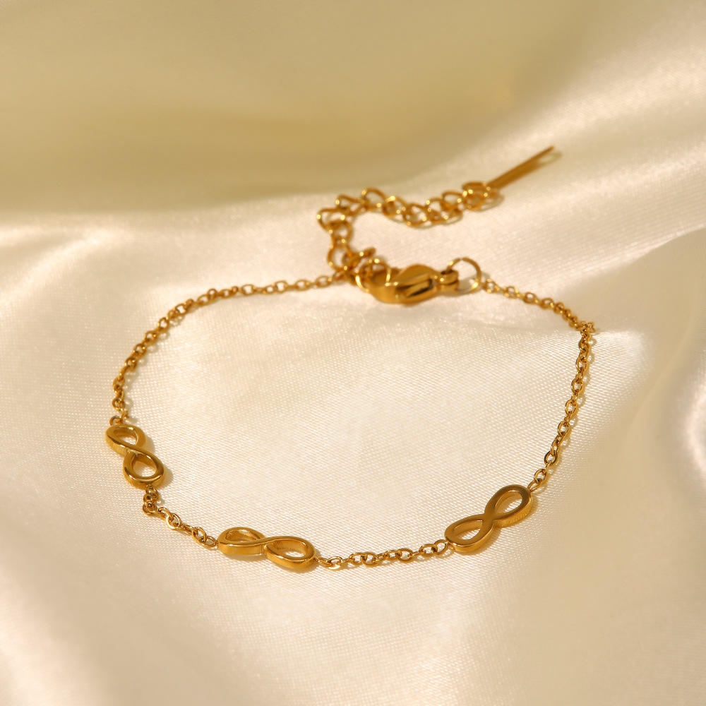 Aeterna Infinity Link Chain Bracelet
