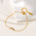 Amari Olive Branch Marquise Crystal Bracelet